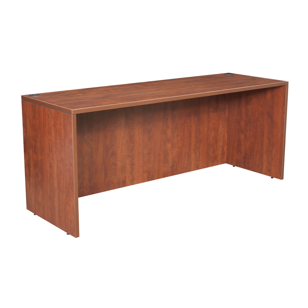 Legacy 71" Credenza Shell- Cherry. The main picture.