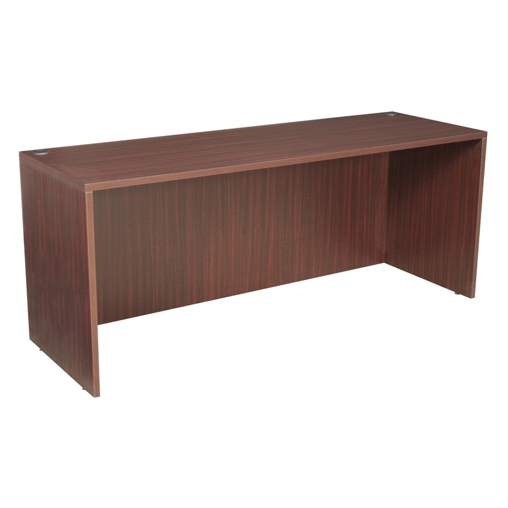 Legacy 71" Credenza Shell- Mahogany. Picture 1