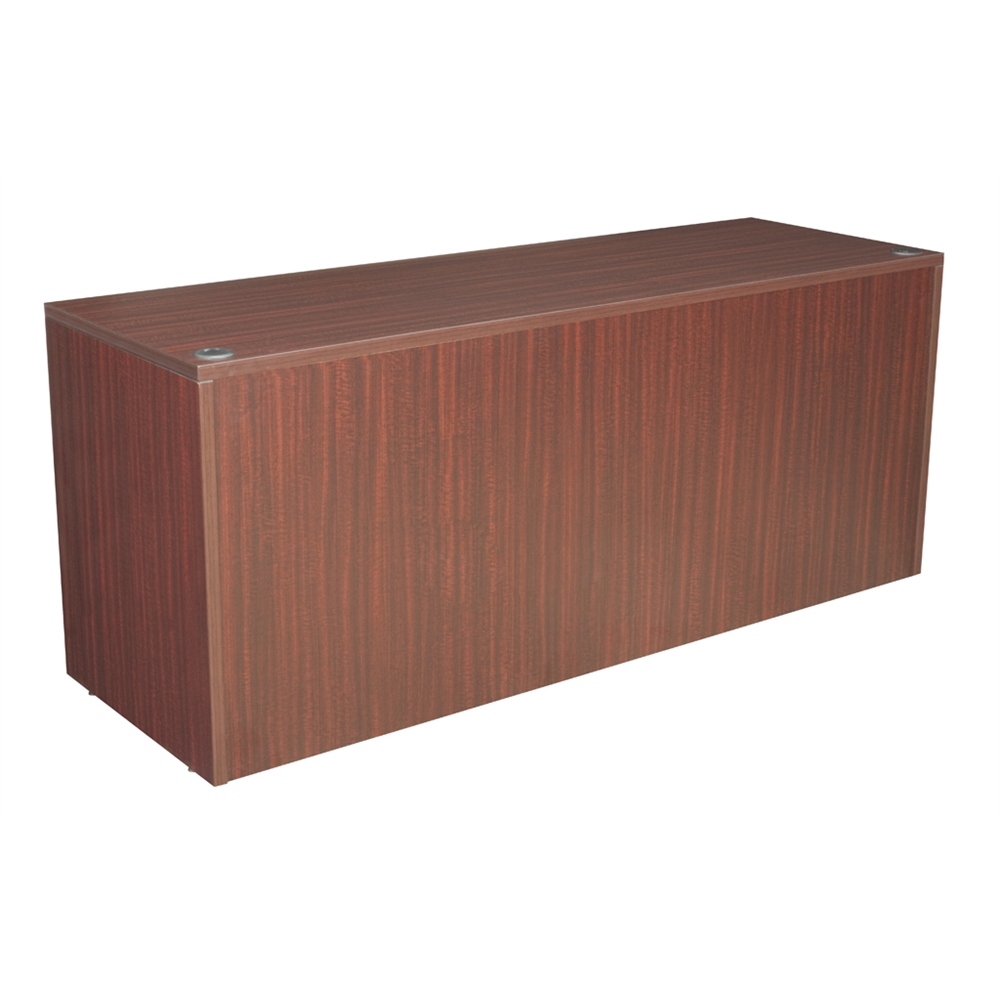 Legacy 71" Credenza Shell- Mahogany. Picture 2