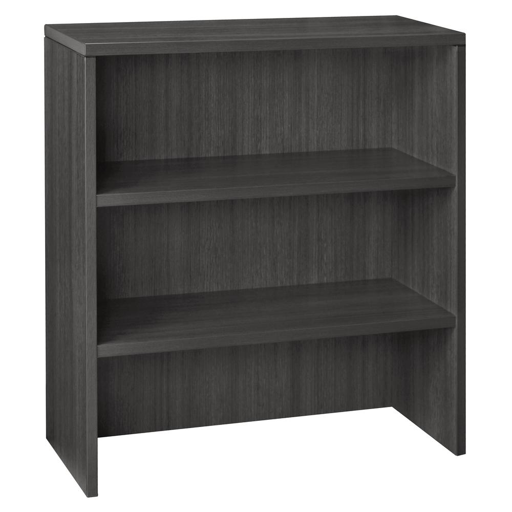Legacy 35" Open Hutch- Ash Grey. Picture 1