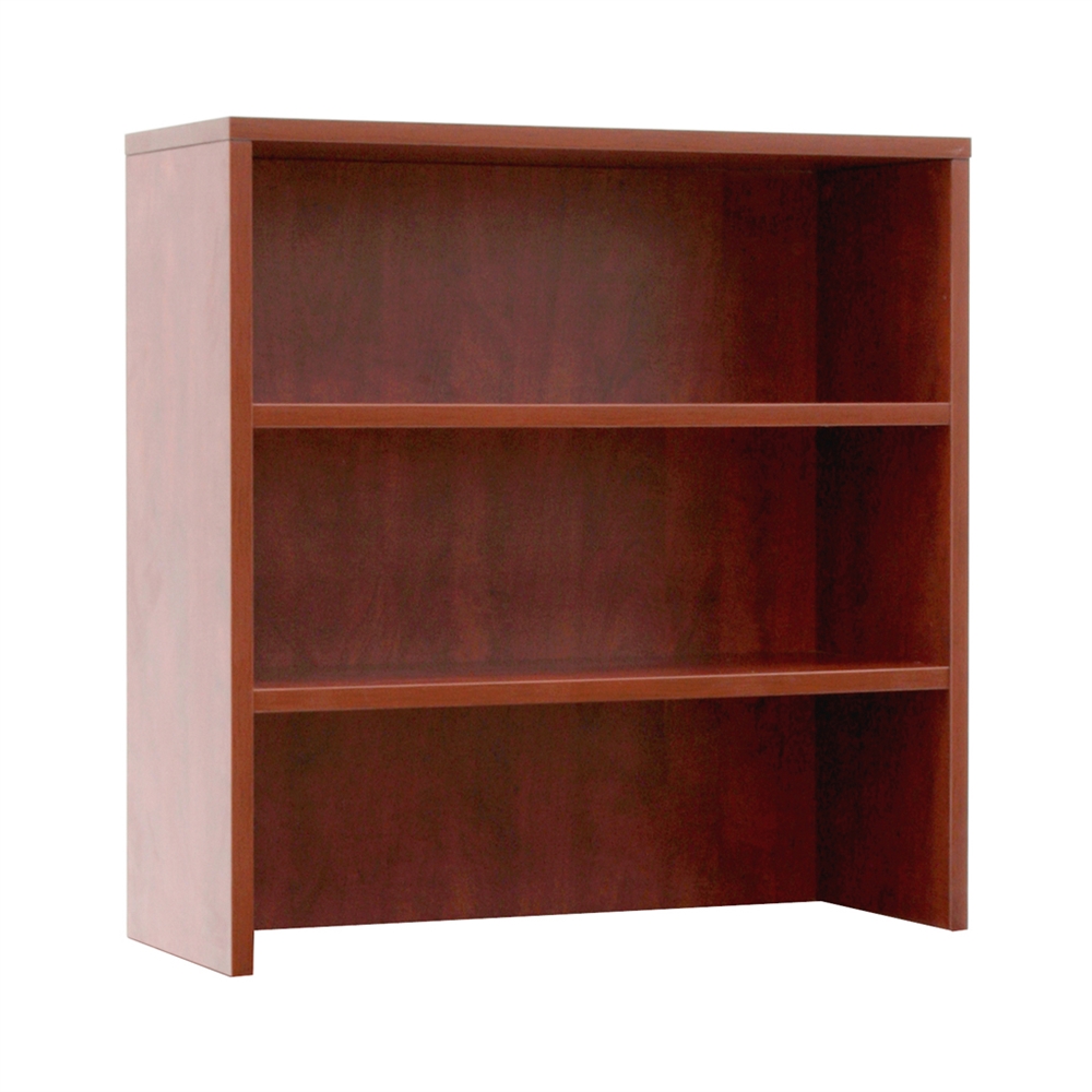 Legacy 35" Open Hutch- Cherry. Picture 1
