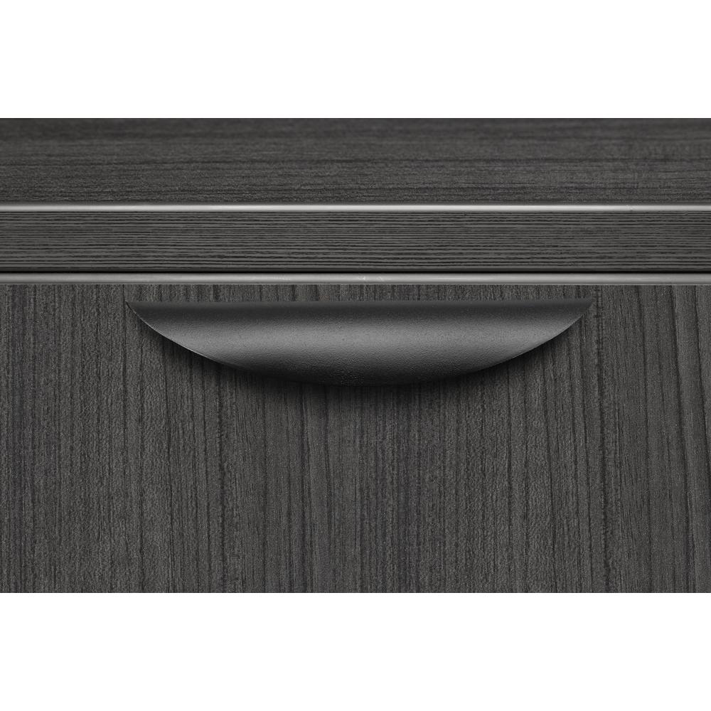 Legacy 60" L-Desk Shell with 47" Return Shell- Ash Grey. Picture 7