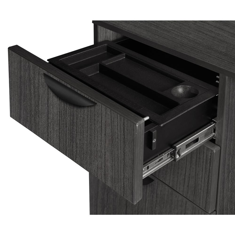Legacy Box File Pedestal- Ash Grey. Picture 4