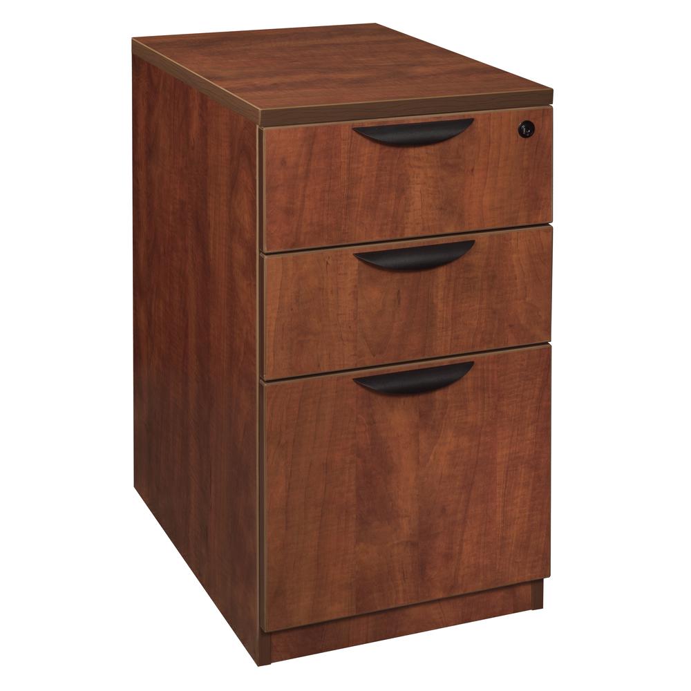 Legacy Deskside Box Box File Cabinet- Cherry. Picture 1