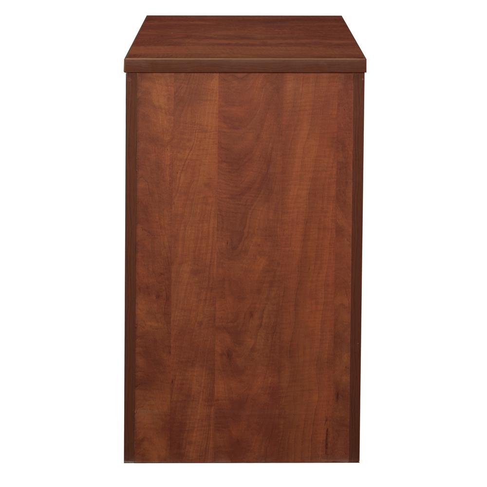 Legacy Deskside 2 Drawer File Cabinet- Cherry. Picture 2