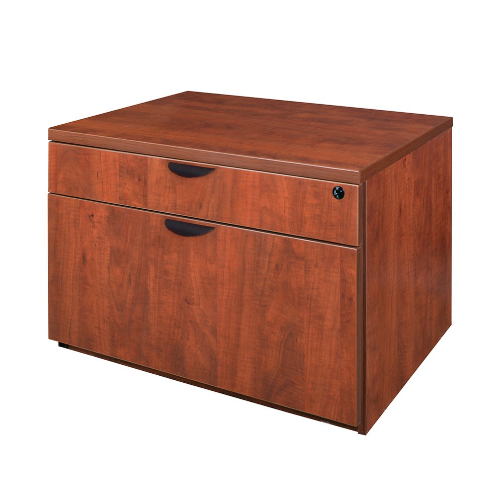 Legacy 20" Low Box File Lateral- Cherry. Picture 1