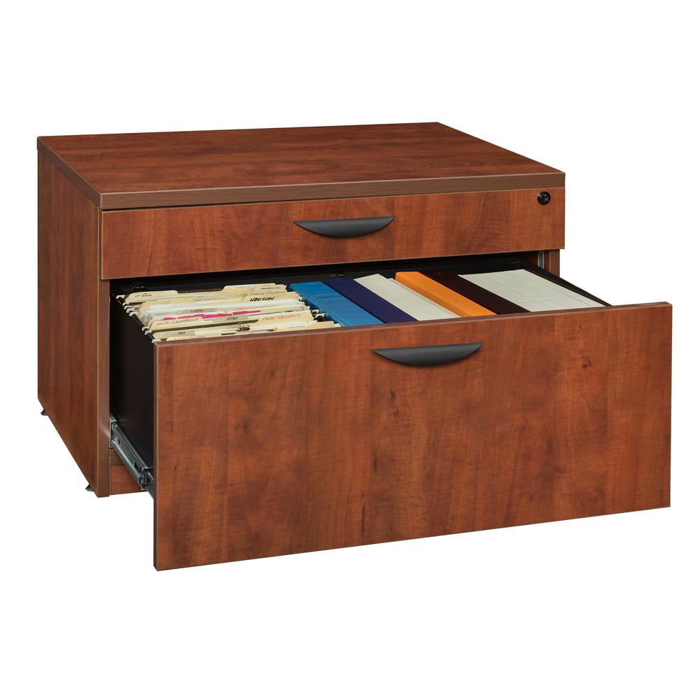Legacy 20" Low Box File Lateral- Cherry. Picture 5