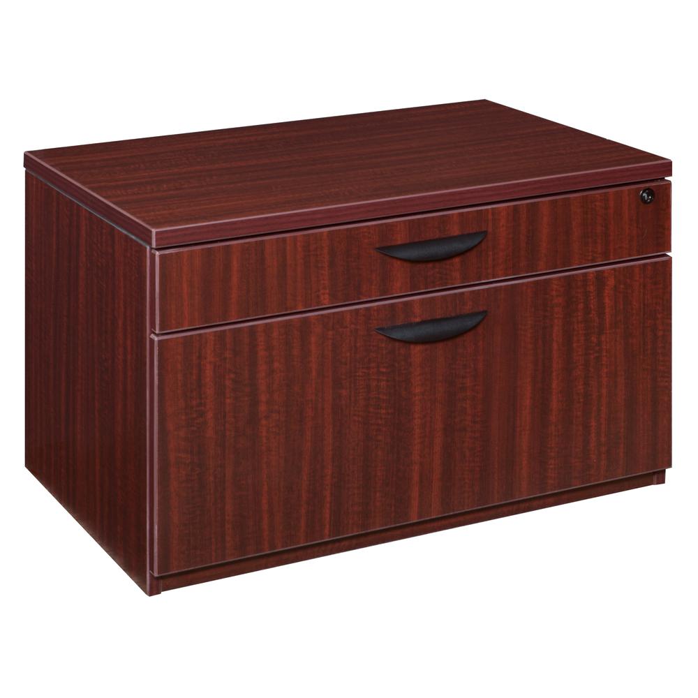 Legacy 20" Low Box File Lateral- Mahogany. Picture 1