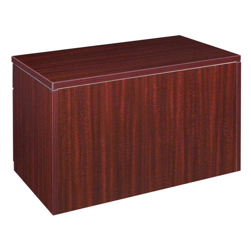 Legacy 20" Low Box File Lateral- Mahogany. Picture 4