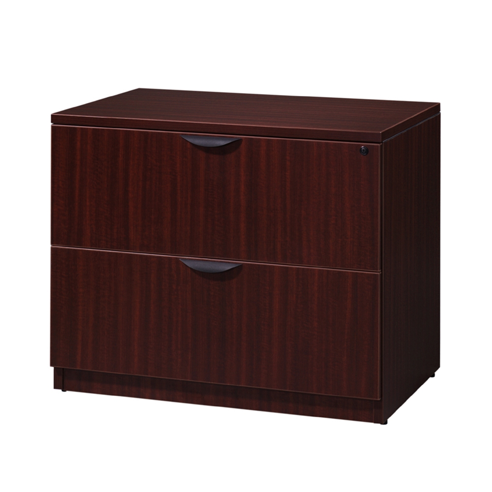 Legacy Lateral File- Mahogany. Picture 1