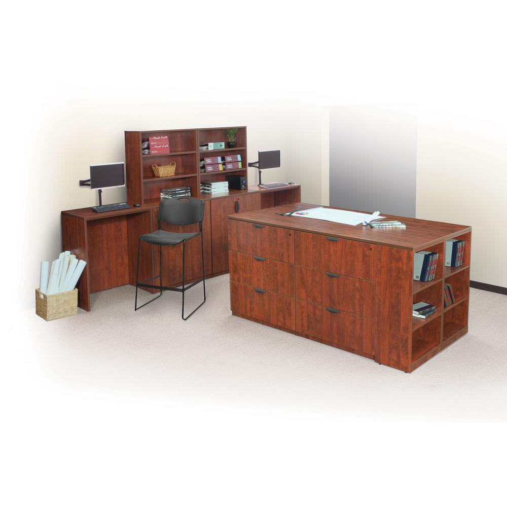 Legacy Stand Up Lateral File (w/o Top)- Cherry. Picture 4