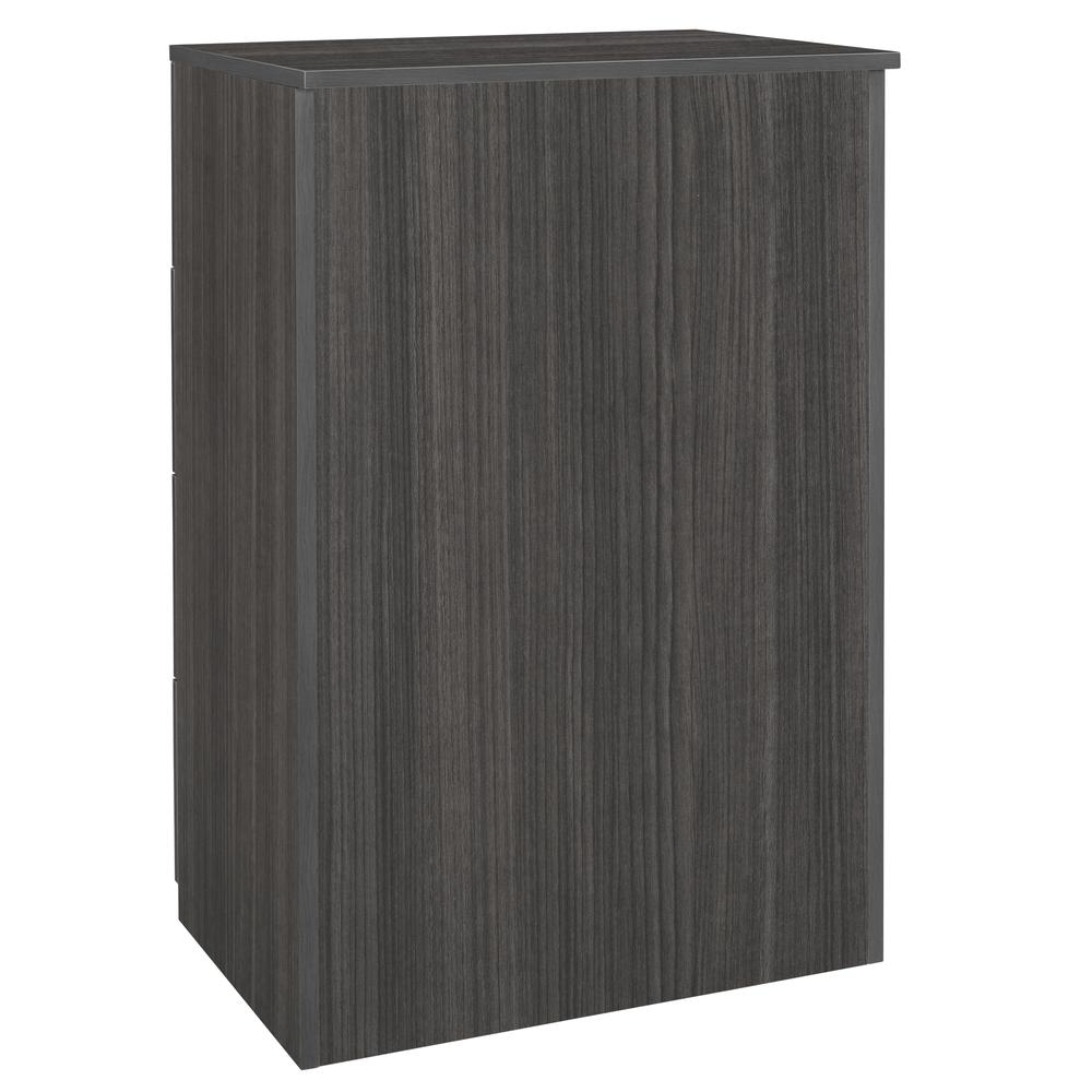 Legacy 4-Drawer Lateral File- Ash Grey. Picture 4