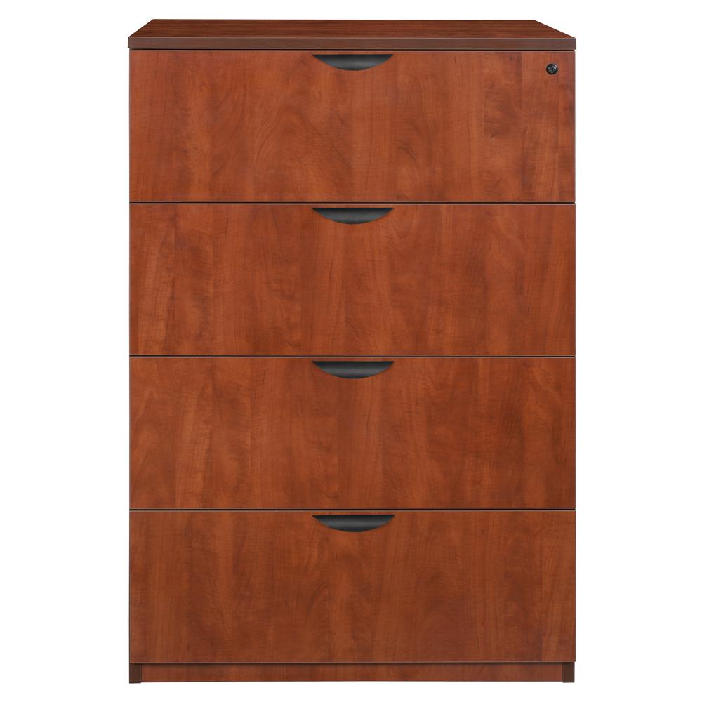 Legacy 4-Drawer Lateral File- Cherry. Picture 1