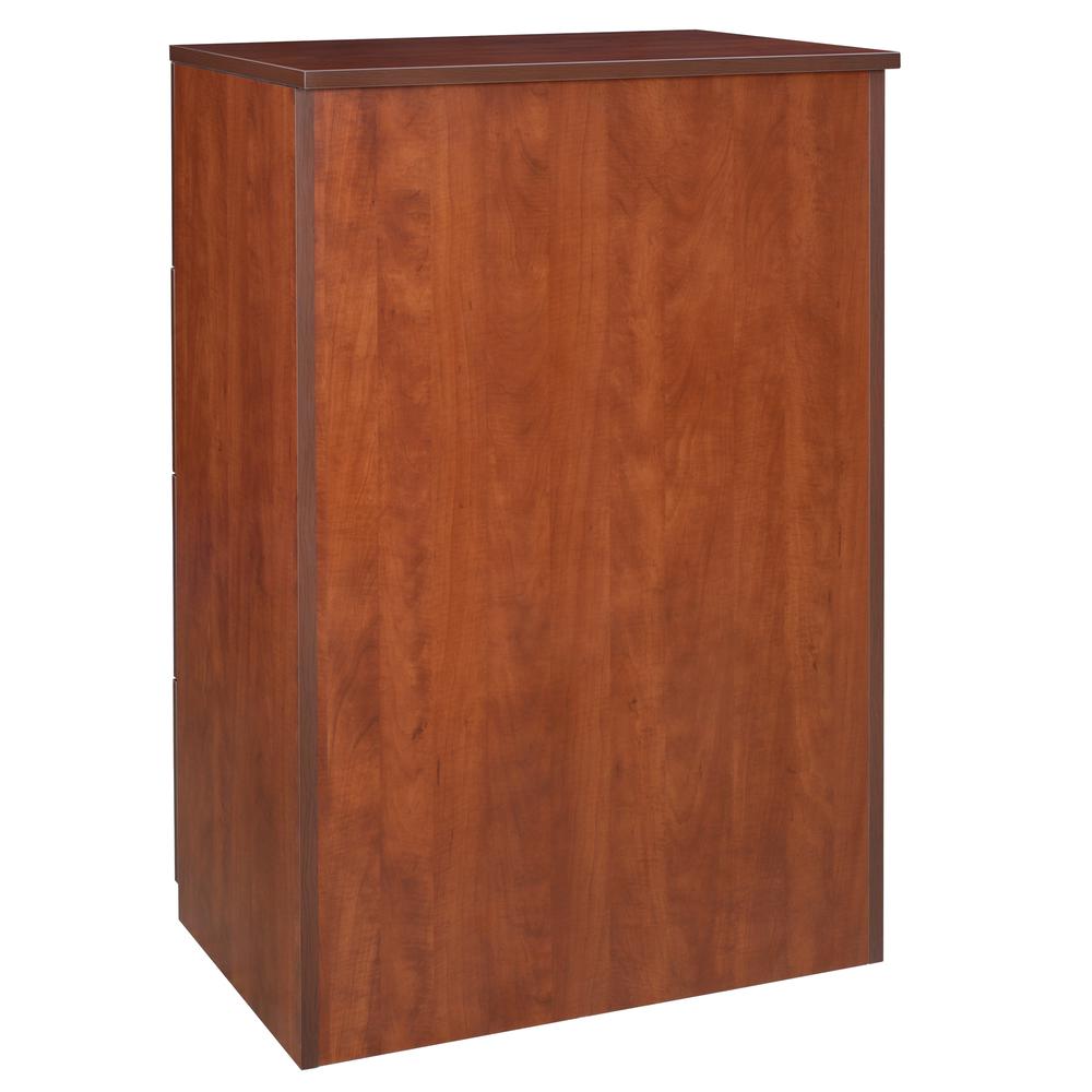 Legacy 4-Drawer Lateral File- Cherry. Picture 4