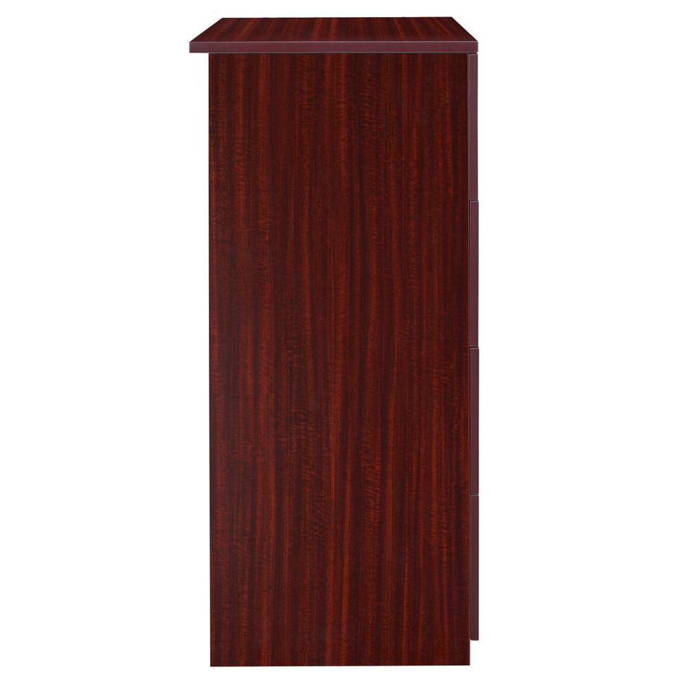 Legacy 4-Drawer Lateral File- Mahogany. Picture 3