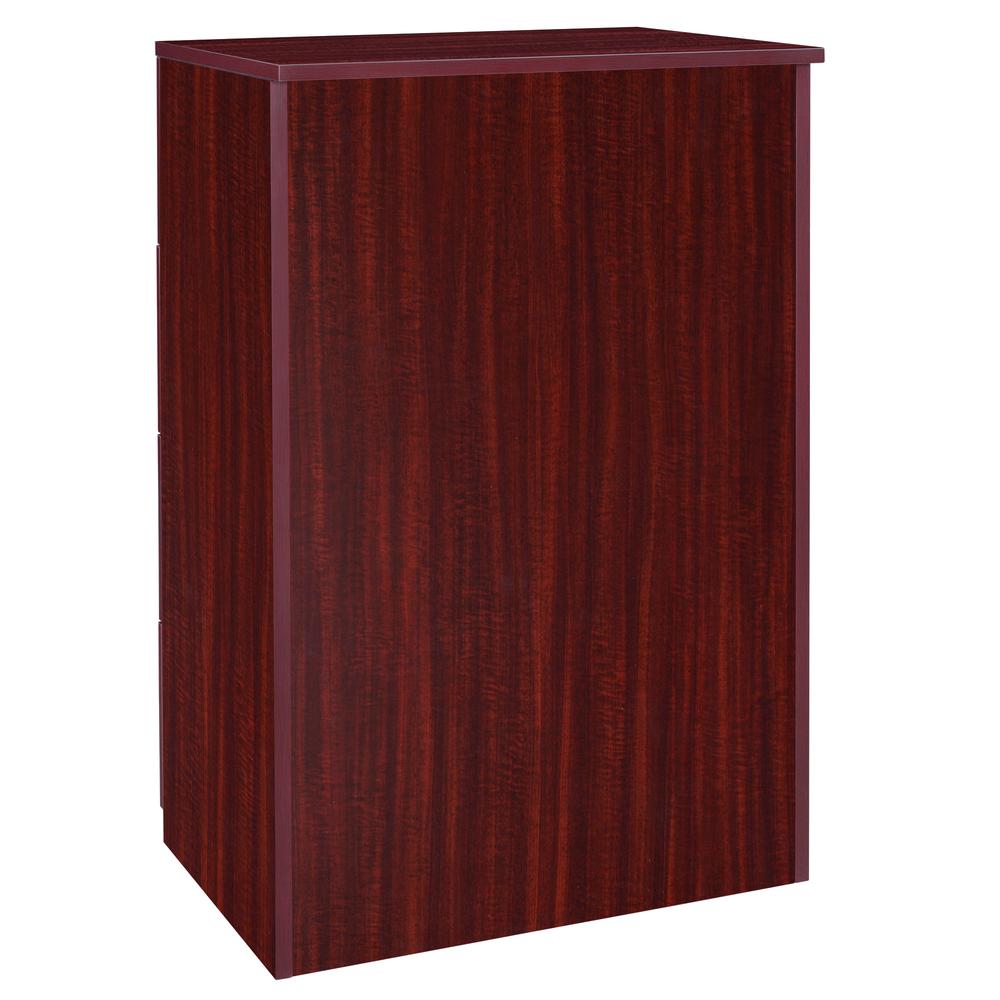 Legacy 4-Drawer Lateral File- Mahogany. Picture 4