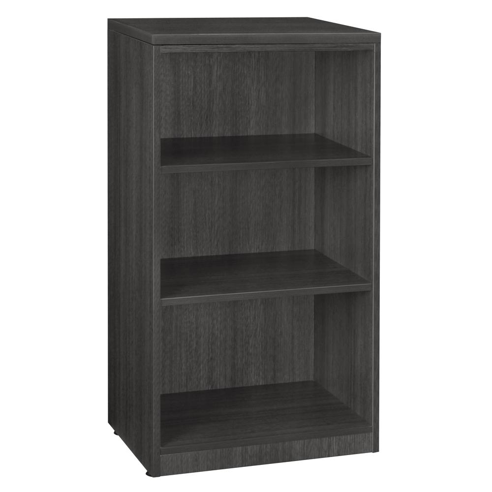 Legacy Stand Up Bookcase- Ash Grey. Picture 1