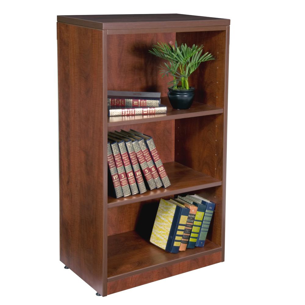 Legacy Stand Up Bookcase- Cherry. Picture 2