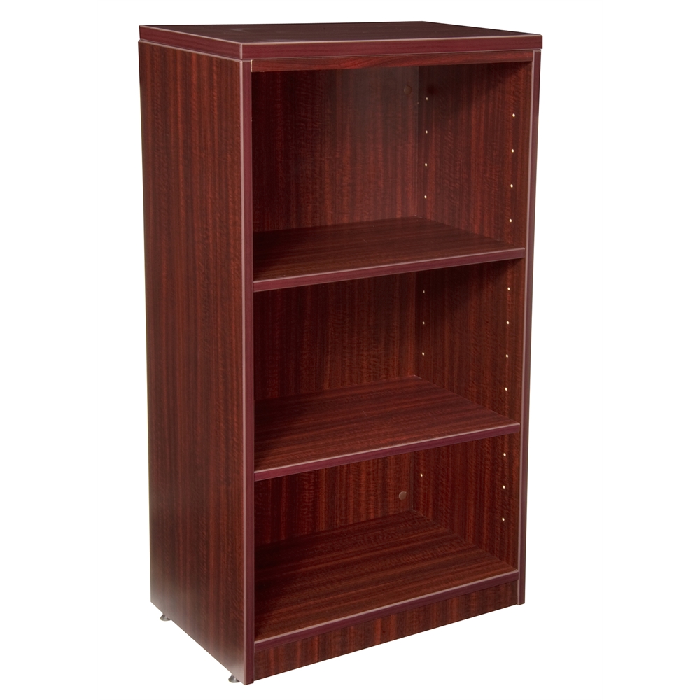 Legacy Stand Up Bookcase- Mahogany. Picture 1