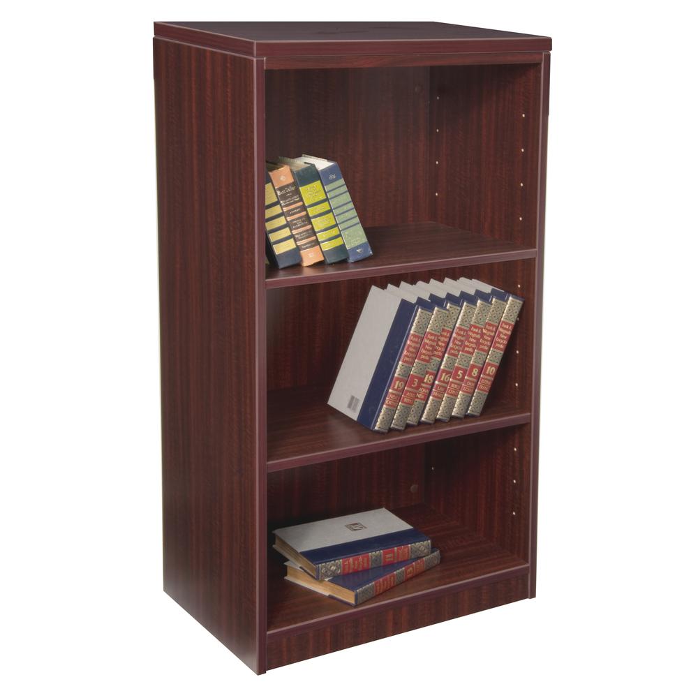 Legacy Stand Up Bookcase- Mahogany. Picture 2