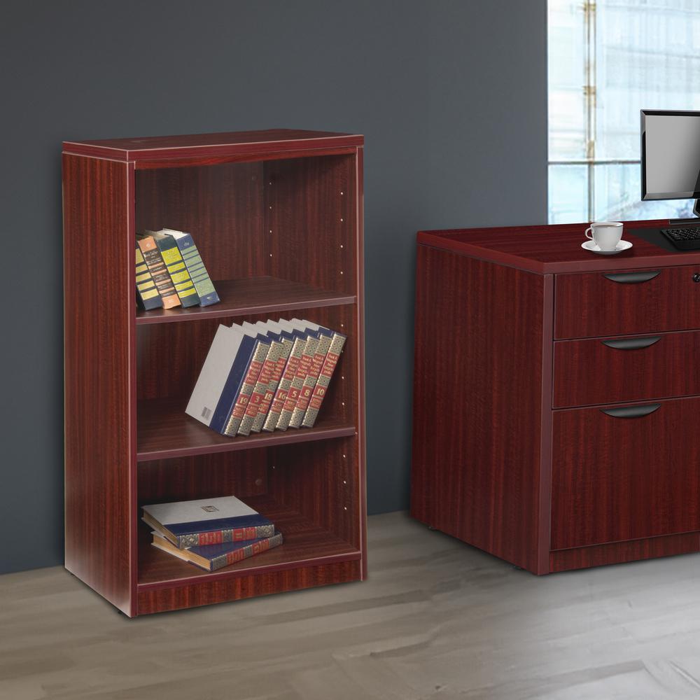 Legacy Stand Up Bookcase- Mahogany. Picture 2