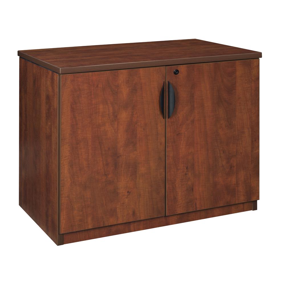 Legacy 29" Storage Cabinet- Cherry. Picture 1
