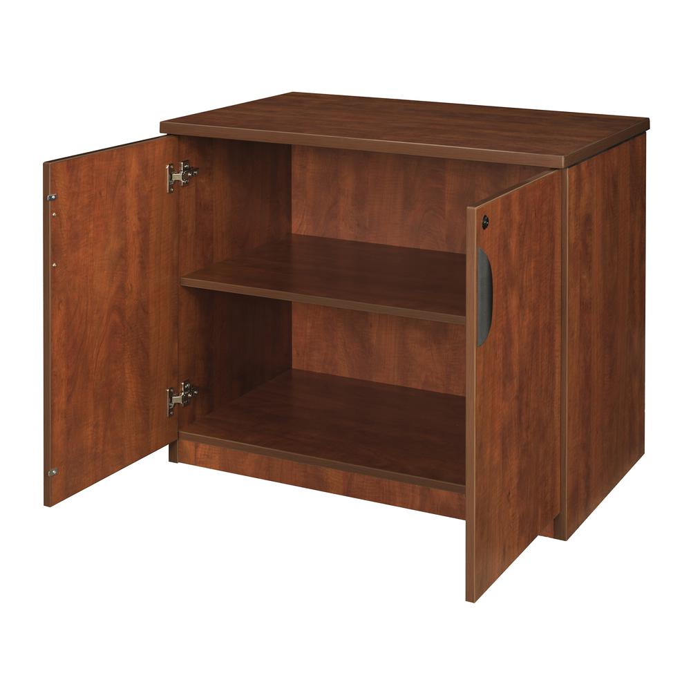 Legacy 29" Storage Cabinet- Cherry. Picture 5