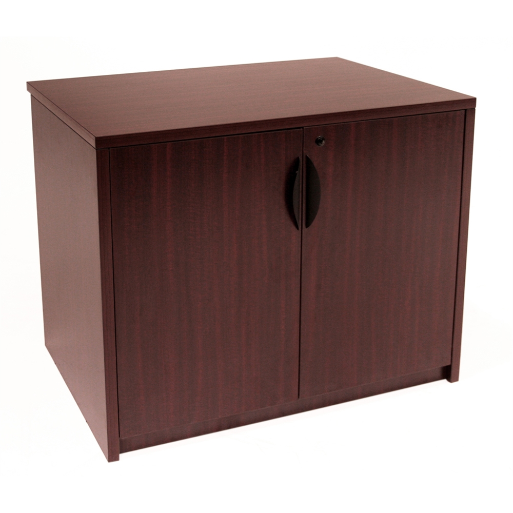 Legacy 29" Storage Cabinet- Mahogany. Picture 1