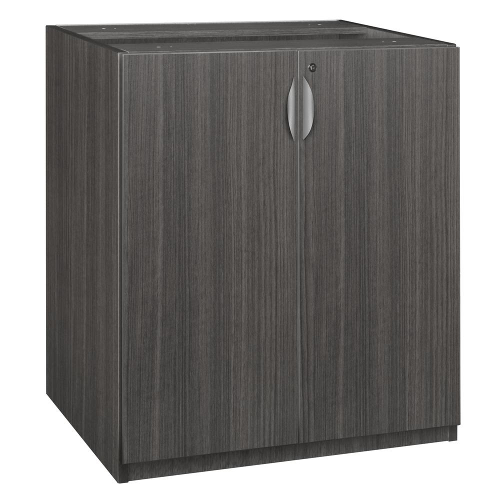 Legacy Stand Up Storage Cabinet (w/o Top)- Ash Grey. Picture 1
