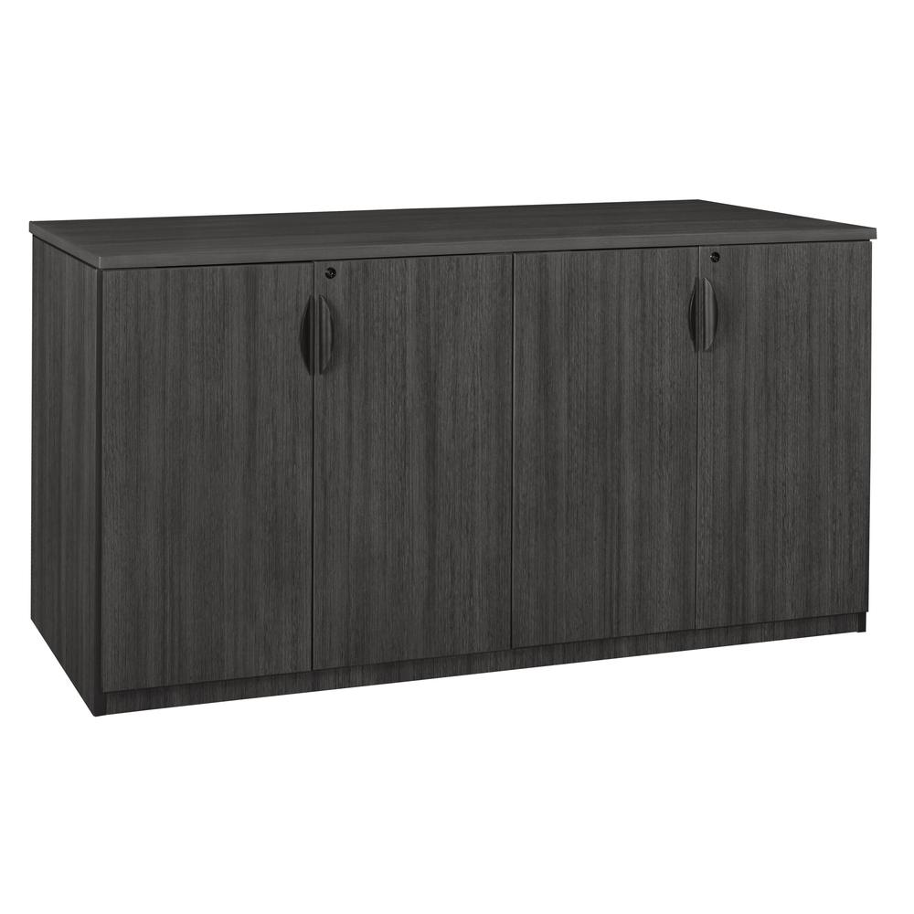 Legacy 72" Storage Cabinet Buffet- Ash Grey. The main picture.