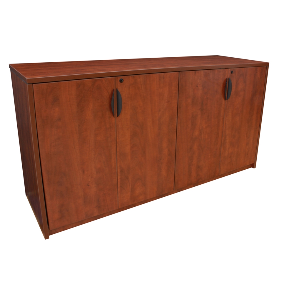 Legacy 72" Storage Cabinet Buffet- Cherry. Picture 2