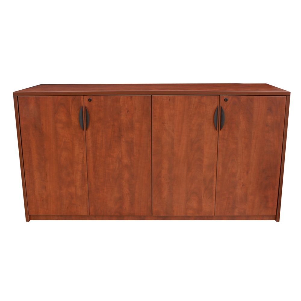Legacy 72" Storage Cabinet Buffet- Cherry. Picture 1