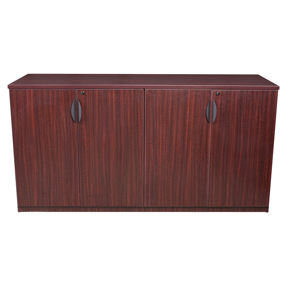 Legacy 72" Storage Cabinet Buffet- Mahogany. The main picture.