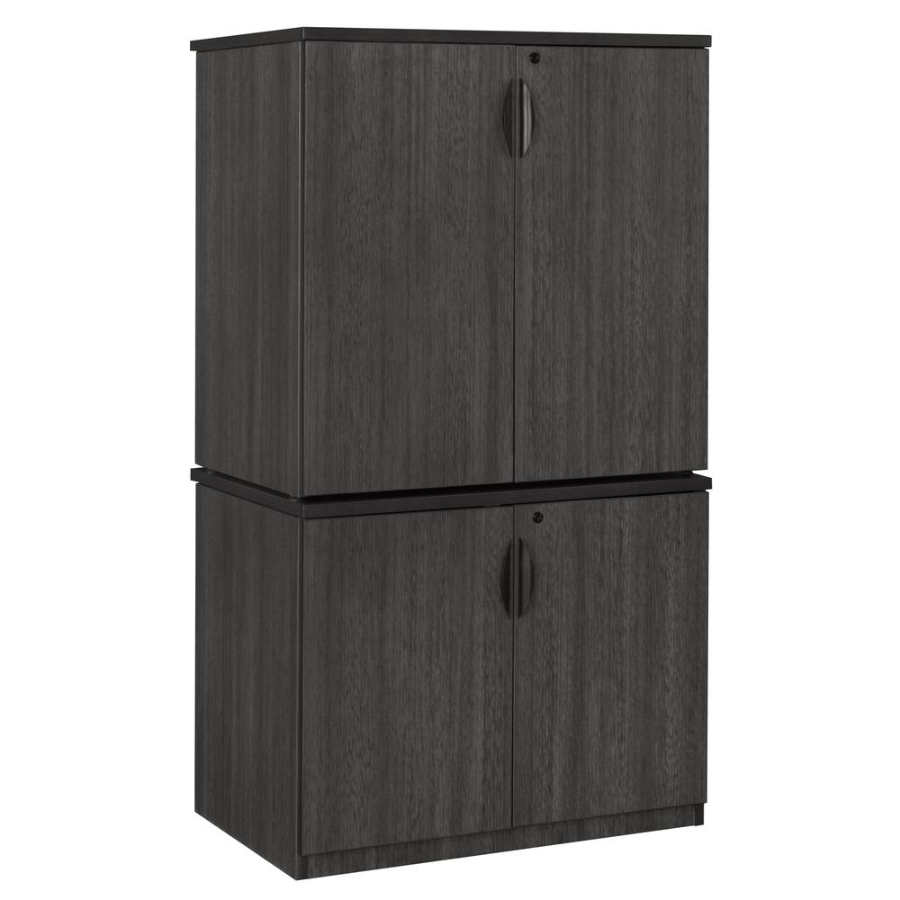Legacy 29" Storage Cabinet with 35" Storage Cabinet- Ash Grey. The main picture.