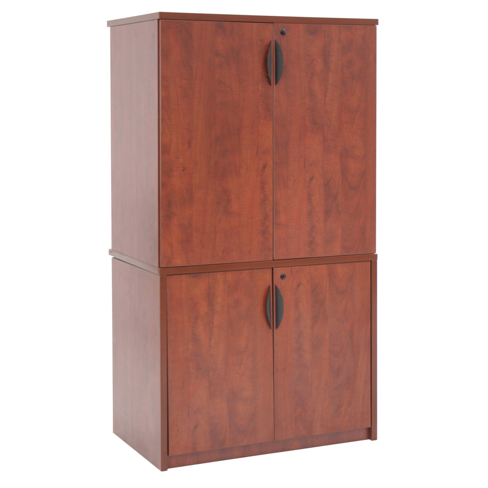 Legacy 29" Storage Cabinet with 35" Storage Cabinet- Cherry. The main picture.