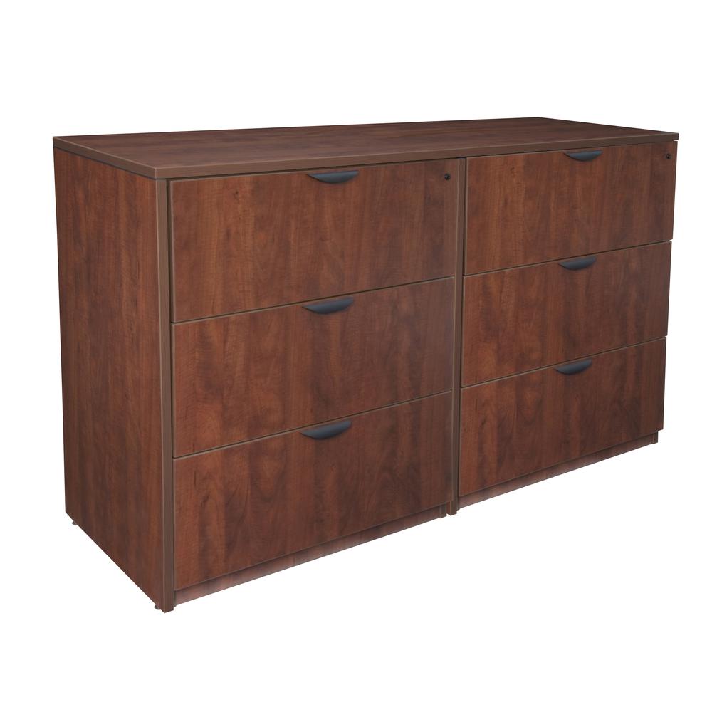 Legacy Stand Up Side to Side Lateral File/ Lateral File- Cherry. Picture 1