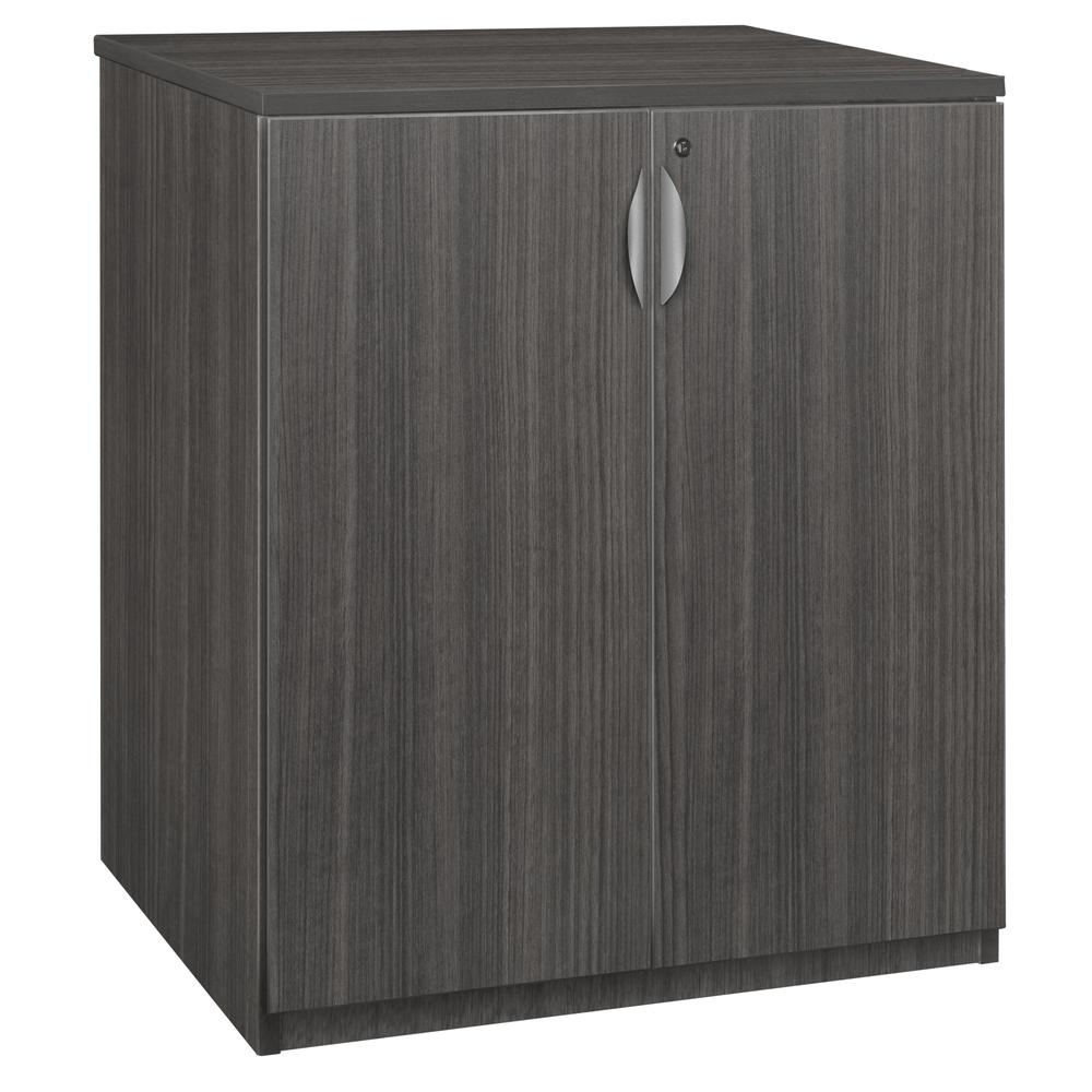 Legacy Stand Up Storage Cabinet- Ash Grey. Picture 1