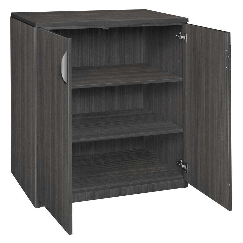 Legacy Stand Up Storage Cabinet- Ash Grey. Picture 3
