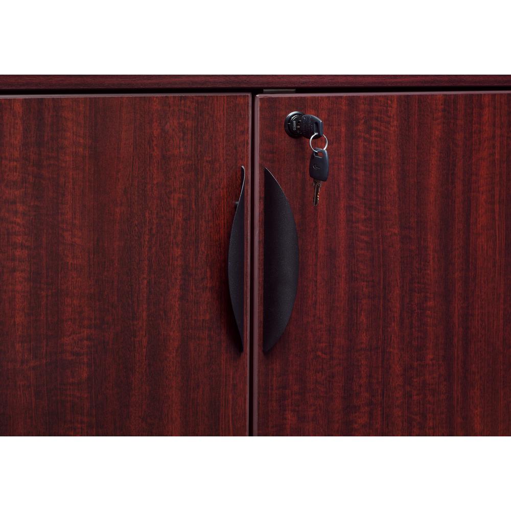Legacy Stand Up Storage Cabinet- Mahogany. Picture 5