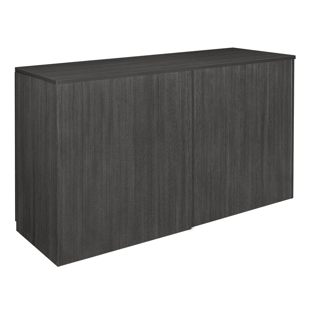 Legacy Stand Up Side to Side Storage Cabinet/ Lateral File- Ash Grey. Picture 2