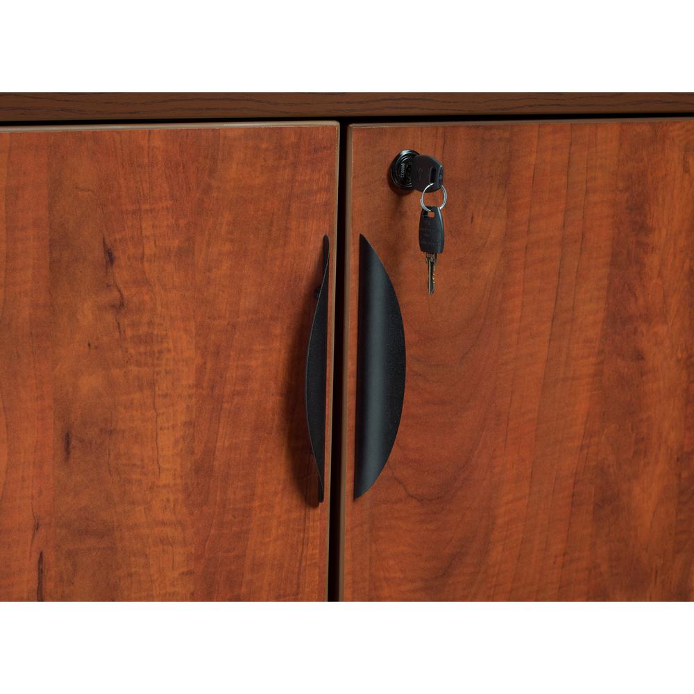 Legacy Stand Up Side to Side Storage Cabinet/ Lateral File- Cherry. Picture 5
