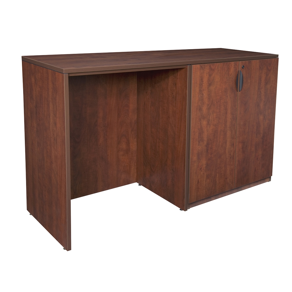 Legacy Stand Up Side to Side Storage Cabinet/ Desk- Cherry. The main picture.
