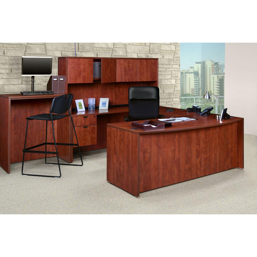 Legacy Stand Up Desk- Cherry. Picture 3