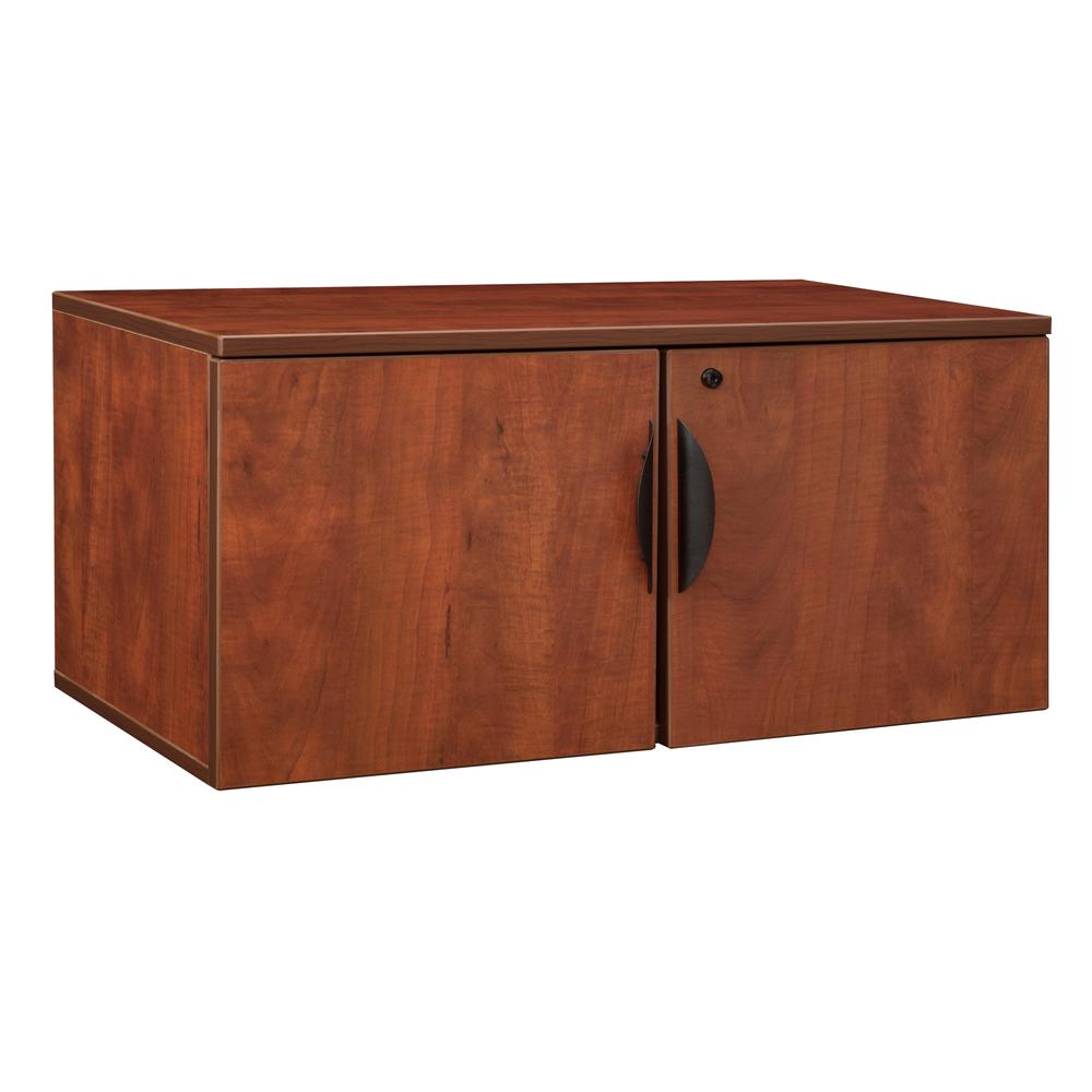 Legacy 36" Wall Mount Storage Cabinet- Cherry. The main picture.