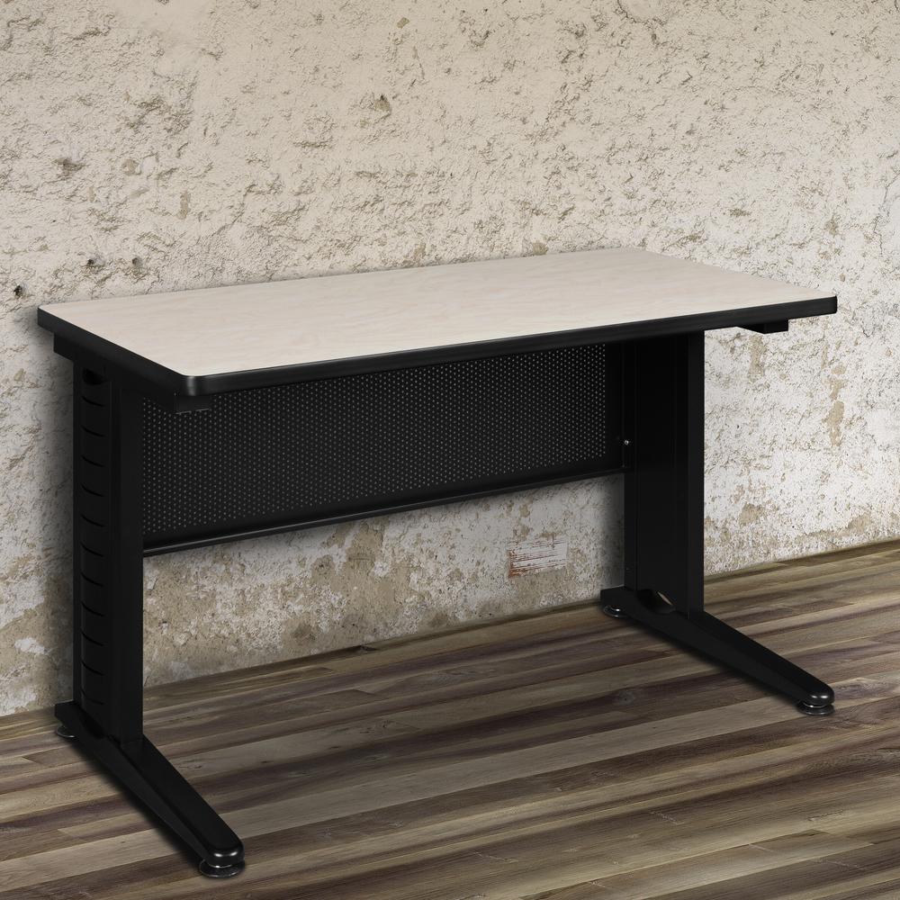 Fusion Modesty Panel for 42" Desk- Black. Picture 3