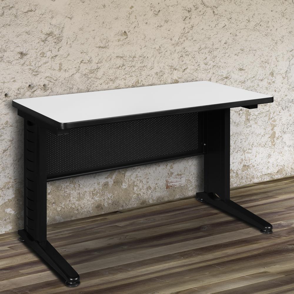 Regency Fusion 42 x 24 in. Seminar Training Table. Picture 2