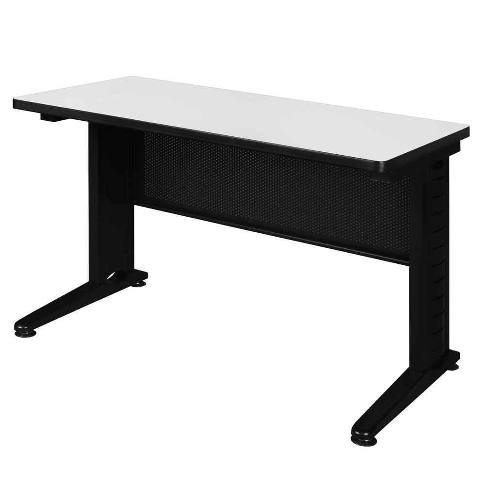 Regency Fusion 42 x 24 in. Seminar Training Table. Picture 1