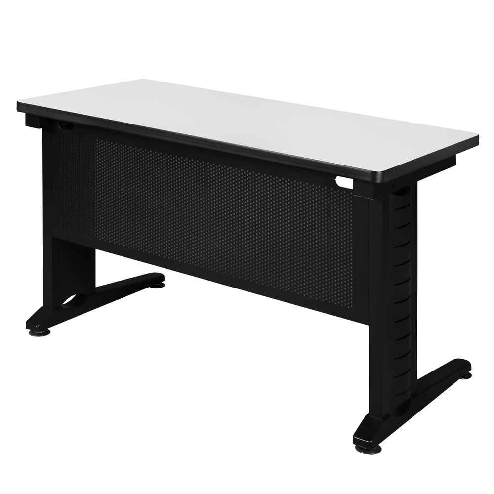 Regency Fusion 48 x 24 in. Seminar Training Table. Picture 6