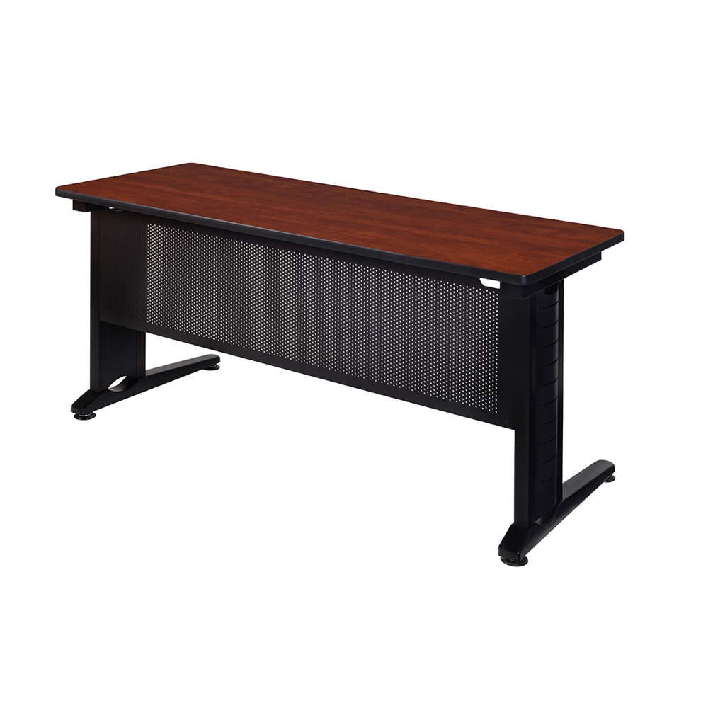 Fusion 60" x 24" Training Table- Cherry. Picture 2