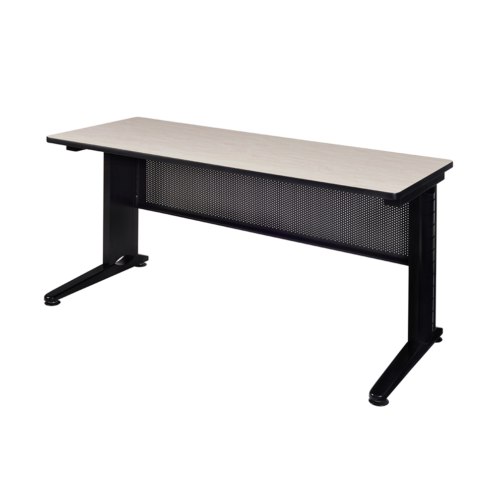 Fusion 60" x 24" Training Table- Maple. Picture 1